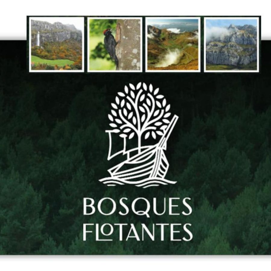 Presentación Bosques Flotantes jornada FORTEXVAL en el CIFP La Granja de Heras